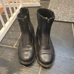 Kids Tuffrider paddock boots size 1